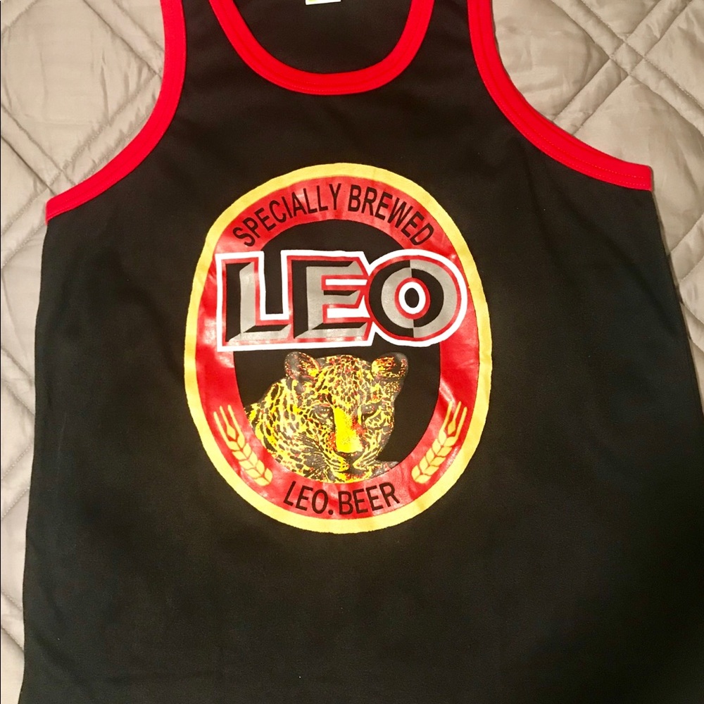 Men’s LARGE tank top from Thailand. BRAND NEW!
